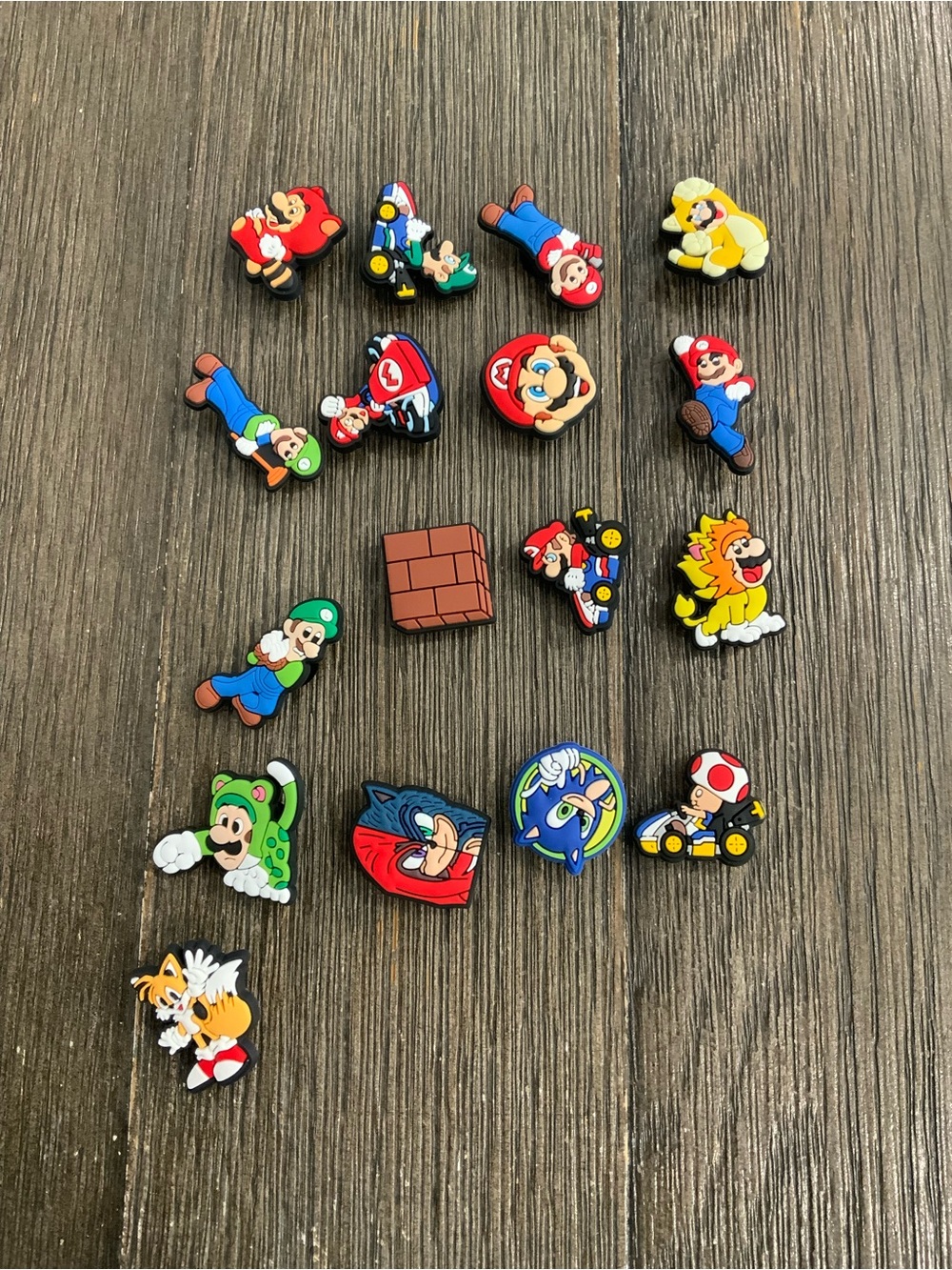 Croc charms